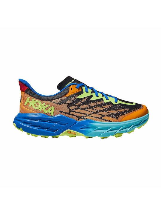 Hoka Speedgoat 5 Men's Running Sport Shoes Orange