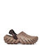Crocs Echo Σαμπό Καφέ