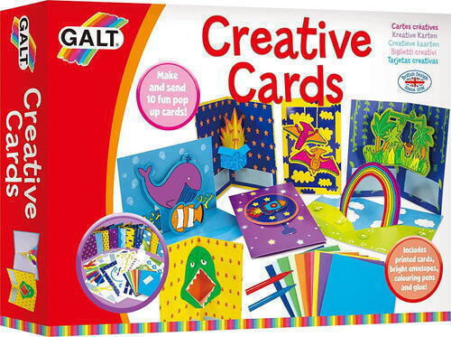 Galt Toys Paper Cutting Pop-up Greeting Cards for Children 3+ years Years