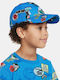 Nike Kinderhut Jockey Stoff Futura Blau