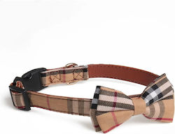 Dog Collar in Brown Color Large