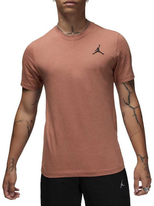 Jordan Jumpman Αθλητικό T-shirt Πορτοκαλί