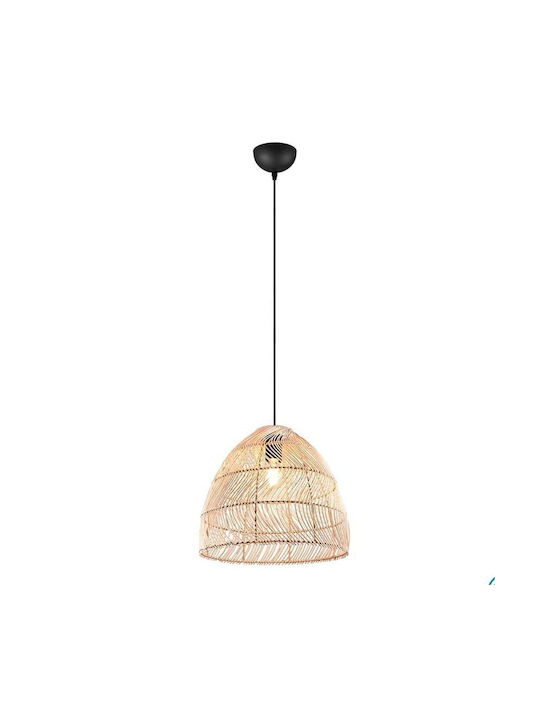 Trio Lighting Pendant Light Single-Light for Socket E27 White