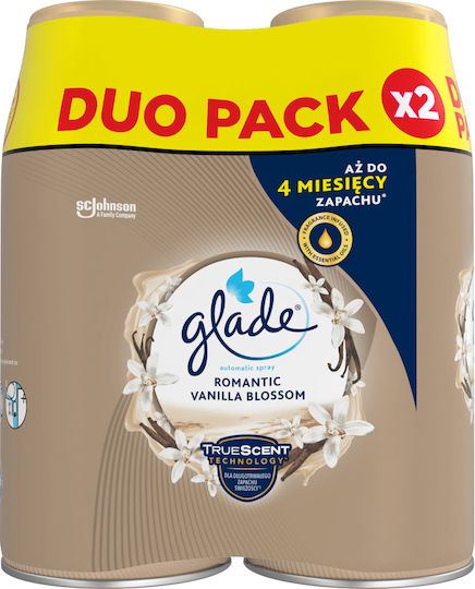Glade Refill for Spray Device with Fragrance Vanilla