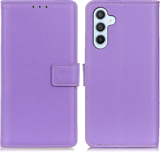 Mad Mask Wallet Δερμάτινο / Δερματίνης / Πλαστικό Μωβ (Samsung Galaxy M34 5G)