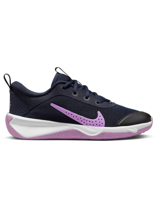 Nike Omni Детски маратонки Low Син