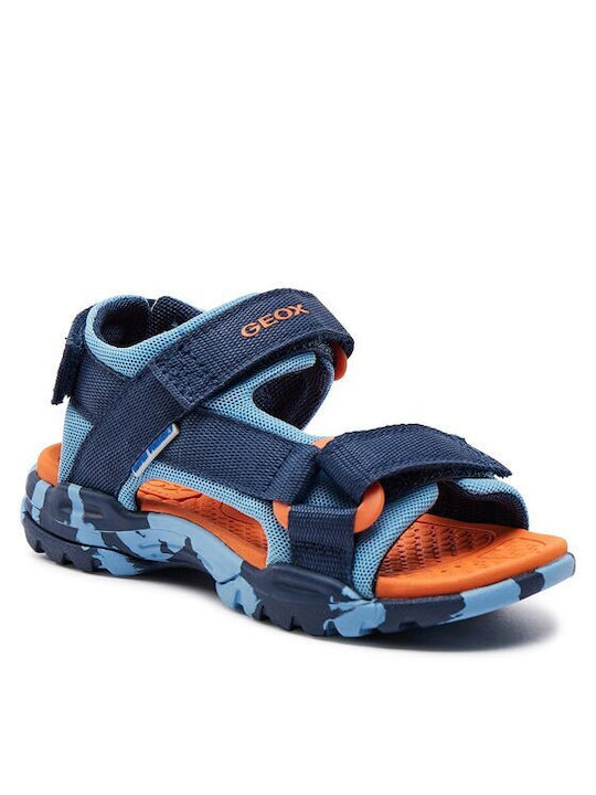 Geox Kids' Sandals J Borealis Blue