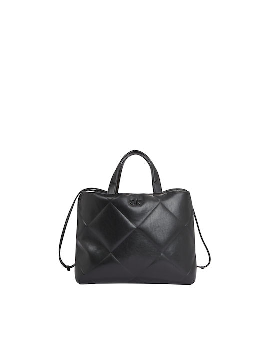 Calvin Klein Quilt Women's Bag Hand Black