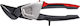 Bessey Aviaton-Schnipsel Gerade Länge 230mm