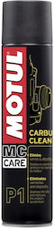 Motul P1 Spray Detergent Pentru Carburatoare 400ml Motul P1 Spray Detergent Pentru Carburatoare 400ml