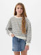 GAP Kids Sweatshirt Blue Graphic