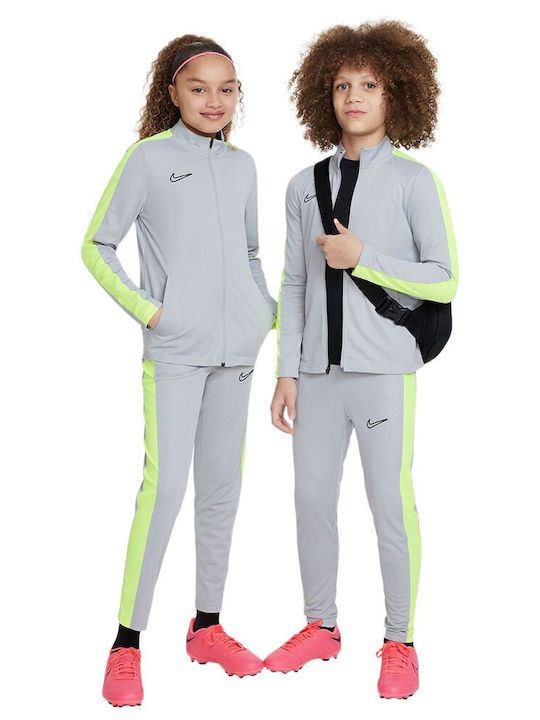 Kids Sweatpants Set Dri-Fit Gray 2pcs Academy23