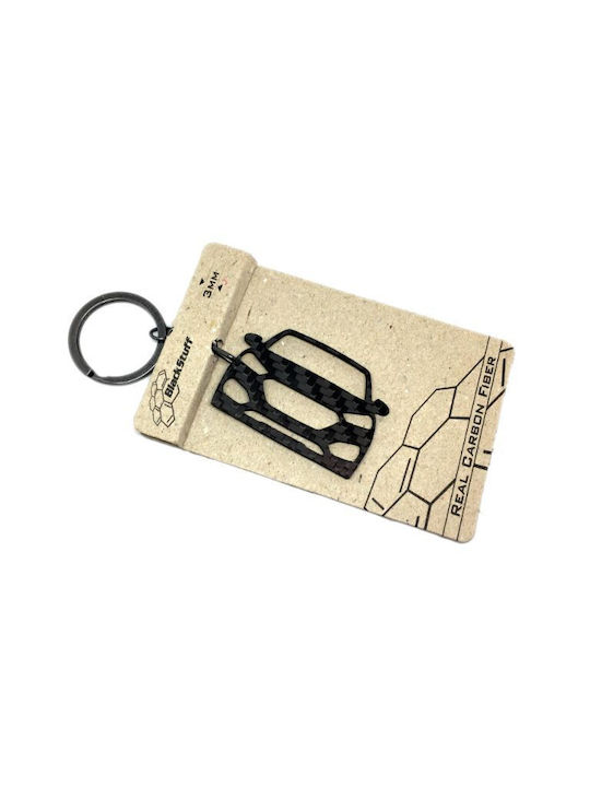 Keychain fibră de carbon