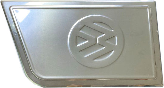 S-dizayn Αυτοκόλλητο Προστατευτικό Αυτοκινήτου VW T5 Transporter για Τάπα Βενζίνης Αυτοκινήτου σε Ασημί Χρώμα