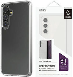 Uniq Umschlag Rückseite Kunststoff Transparent (Galaxy S24) UNIQ-GS24HYB-LPRXCLR