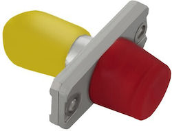 Qoltec 54157 1 Stück Glasfaser-Adapter Qoltec 54157 1 Stück Glasfaser-Adapter