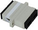 Qoltec Fiber Optic Adapter 54141 1 Piece
