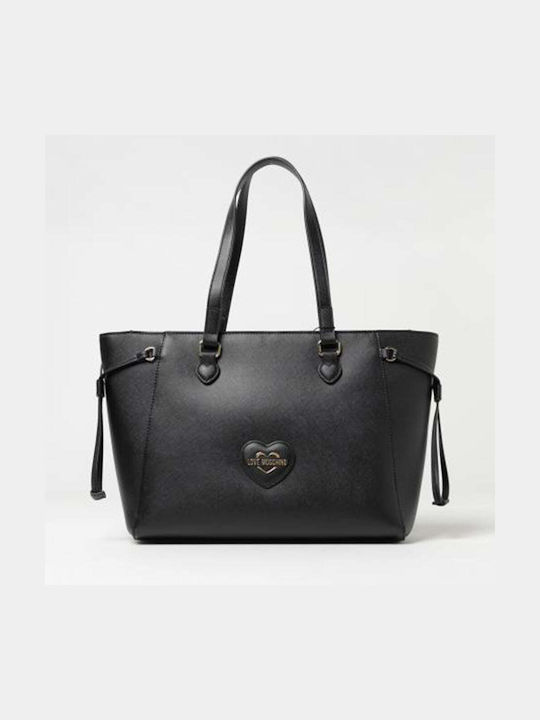Moschino Women's Bag Shopper Shoulder Black