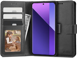 Tech-Protect Wallet Black (Redmi Note 13 Pro+)