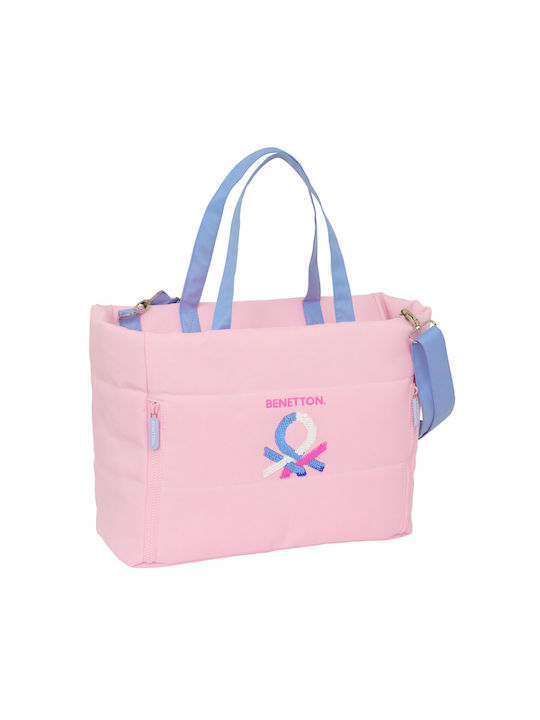 Kids Bag Pink 40cmx17cmx31cmcm