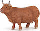 Papo Miniature Toy Highland Bull Cattle