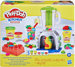 Hasbro Play-Doh Plastilină - Joc Swirlin' Smoothies Blender pentru 3+ Ani, 5buc F9142