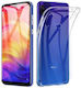 Back Cover Silicone 2mm Transparent (Redmi Note 7 / 7 ProRealme 7 Pro)