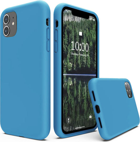 Techsuit Back Cover Σιλικόνης Μπλε (Poco X6 ProHonor X6 Pro)