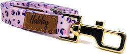 Habby Collar Dog Leash Lead Strap Pink