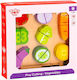 Tooky Toys Παιχνίδι Φρούτα & Λαχανικά από Ξύλο για 2+ Ετών 20τμχ