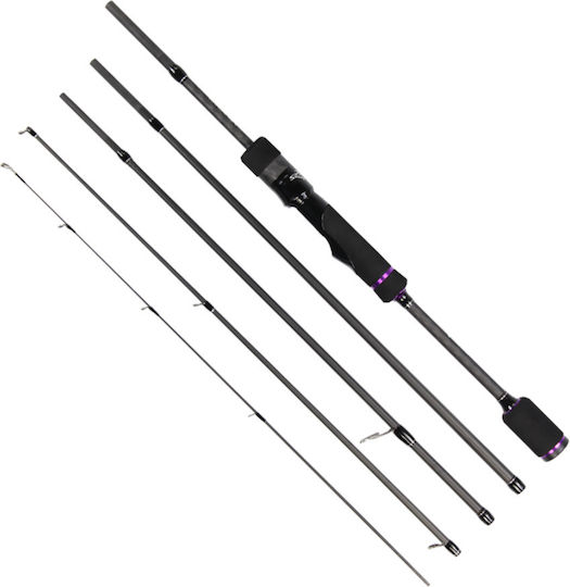 Golden Catch Angelrute für Spinnfischen 2.13m 0.9-8gr