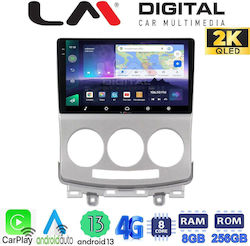 LM Digital Car-Audiosystem für Mazda 5 2004>2010 (Bluetooth/USB/WiFi/GPS/Android-Auto)