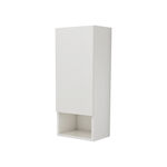 Zed Bathroom Cabinet L30xW22xH72cm White