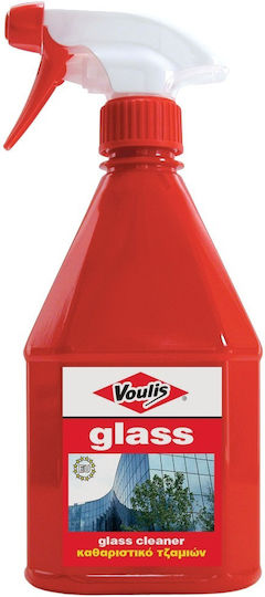 Voulis Glass Cleaner Καθαριστικό Σπρέι Τζαμιών Αυτοκινήτου 550ml