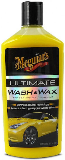 Meguiar's Ultimate Wash Autoshampoo für Autowäsche 473ml