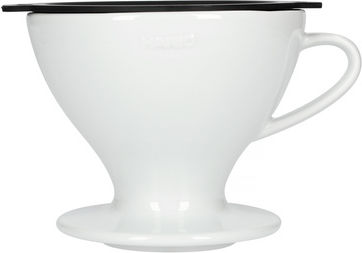Hario Coffee Dripper Κεραμικό Λευκό 60mm