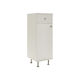Zaria Cabinet de baie L30xA35xÎ85cm Alb