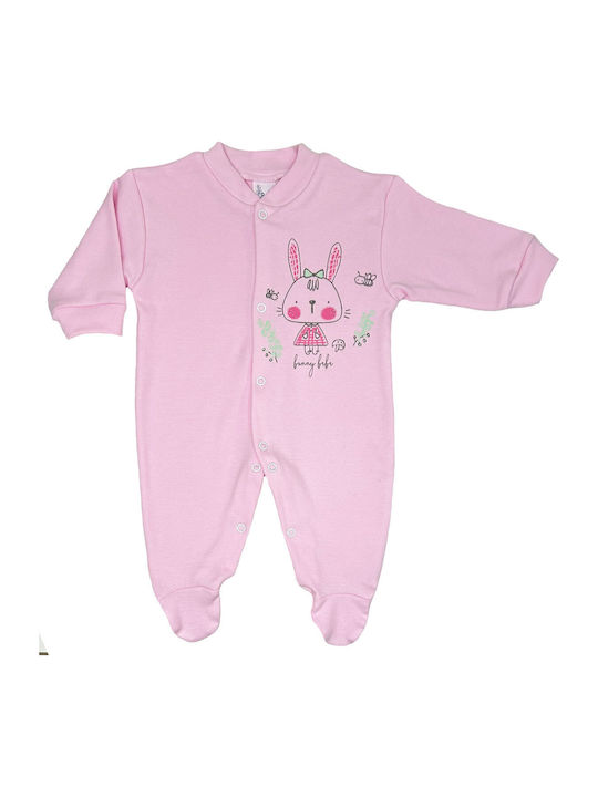 Bunny Bebe Λαγουδάκι Φορμάκι Ροζ