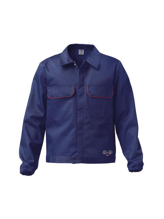 Siggi Arbeitsjacke Blau