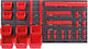 Prosperplast Perforated Back 80x40cm