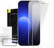 Baseus Crystal Tempered Glass Dustproof 0.3mm Tempered Glass 2pcs (iPhone 14 Pro)