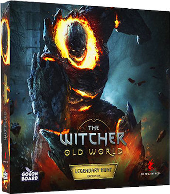 Rebel Pl Board Game The Witcher: Old World - Legendary Hunt (exp) (EN)