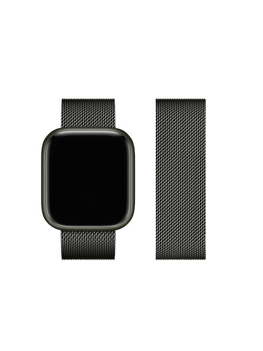 Forcell F-Design Λουράκι Ανοξείδωτο Ατσάλι Πράσινο (Apple Watch 38/40/41/42mm)