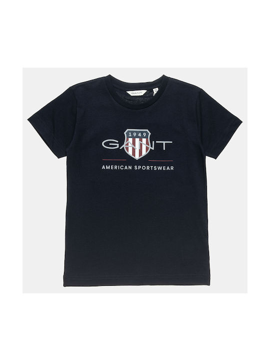 Alouette Kids T-shirt Navy Blue