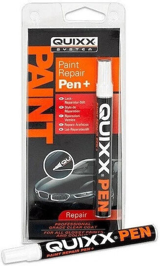 Quixx Paint Στυλό Επιδιόρθωσης για Γρατζουνιές Αυτοκινήτου Διάφανο 12ml