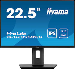 Iiyama ProLite XUB2395WSU-B5 IPS Monitor 23" FHD 1920x1200 mit Reaktionszeit 4ms GTG
