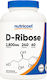 Nutricost D-Ribose 700Мг Специално Хранително Добавка 240 Капсули