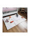 Baby Bliss Kids Cotton Rug Clouds 100x140cm