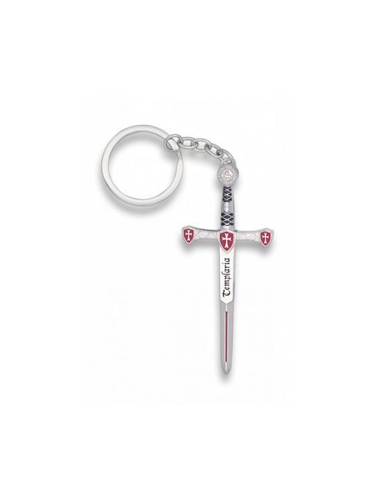 Martinez Albainox Keychain Silver