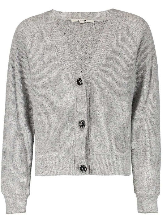 Garcia Jeans Cardigan pentru copii gri închis